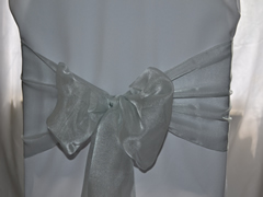 Organza Wedding Sashes